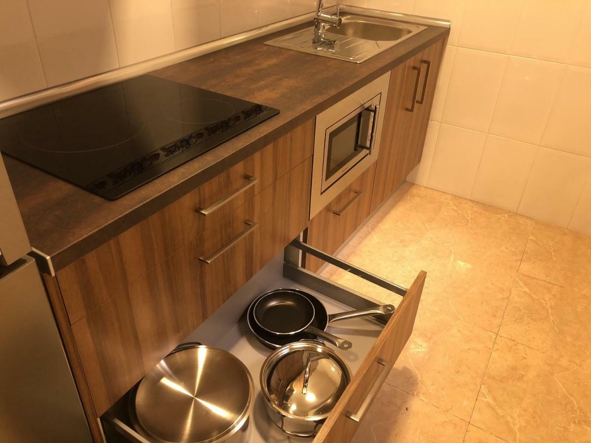 Apartamentos Augusto La Caniza Εξωτερικό φωτογραφία