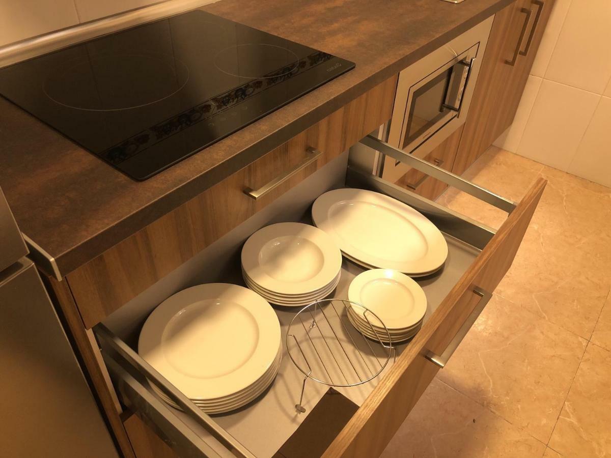 Apartamentos Augusto La Caniza Εξωτερικό φωτογραφία