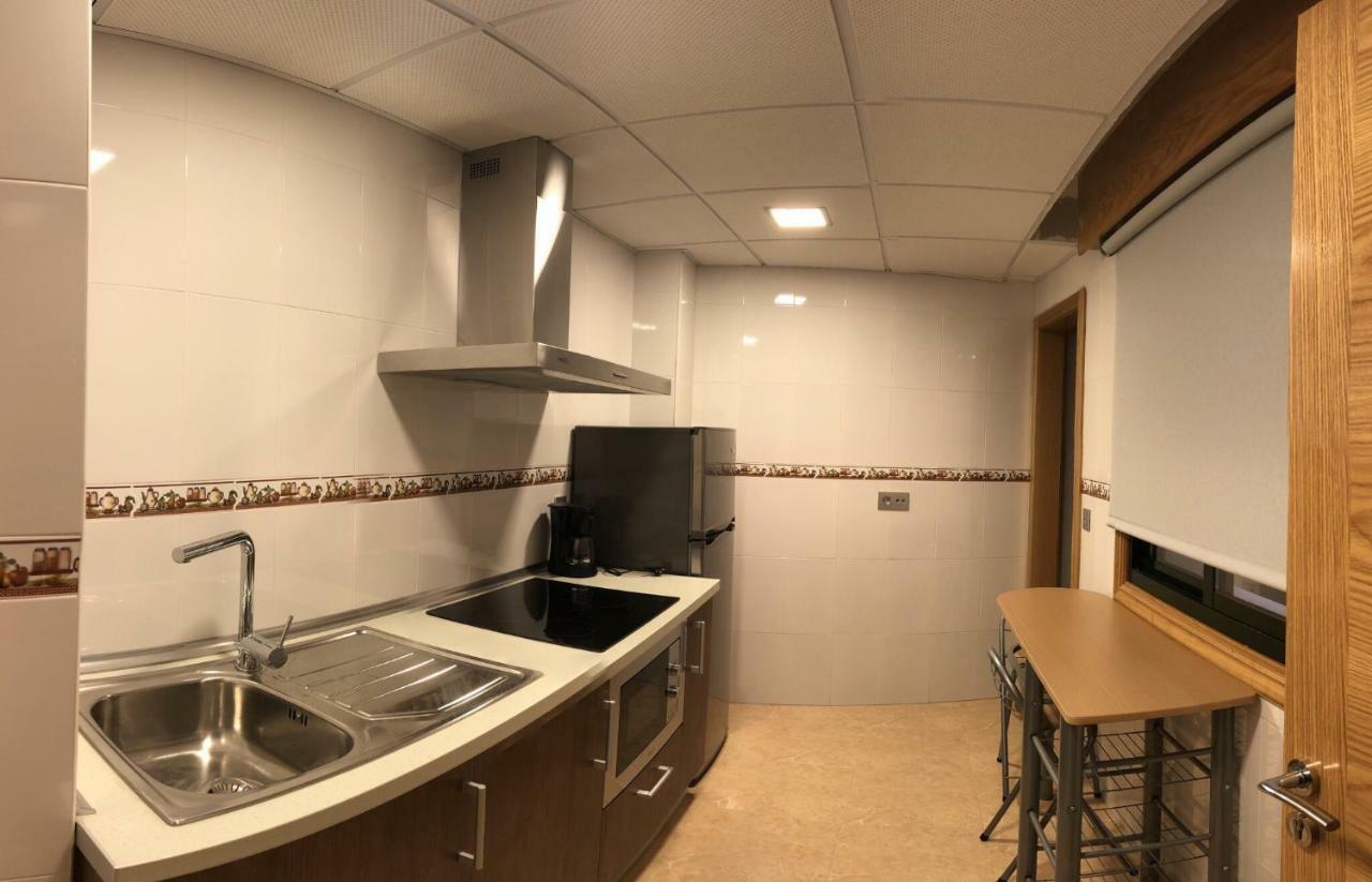 Apartamentos Augusto La Caniza Εξωτερικό φωτογραφία